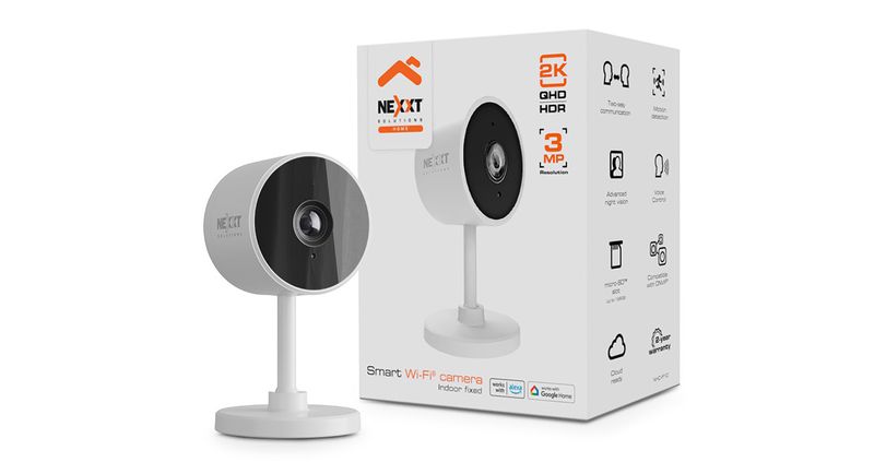 CAMARA SMART WIFI NEXXT NHC-IF10 PUERTO RJ45 2K IP65