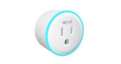 ENCHUFE SMART WIFI NEXXT CON ANILLO DE LUZ RGB