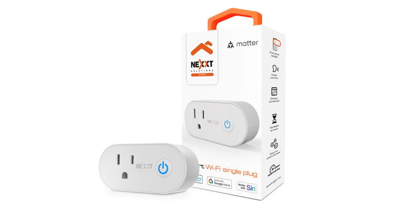 ENCHUFE SMART WIFI NEXXT 1 TOMA - SOBREPUESTO