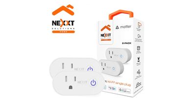 ENCHUFE SMART WIFI NEXXT 1 TOMA - SOBREPUESTO - 2 UNID.
