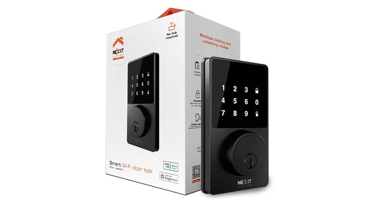 CERRADURA NEXXT SMART WIFI - NEGRA