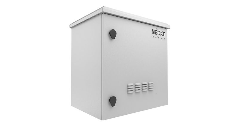 GABINETE FIJO NEXXT PARA EXTERIORES 9U IP55 4 POSTES