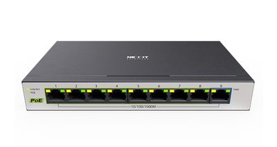 SWITCH NEXXT VERTEX V900P 9 PUERTOS POE+ GIGABIT 60W NSW-V900P