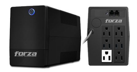 UPS FORZA 1000VA 120V 6-TOMAS RJ11
