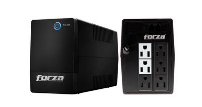 UPS FORZA 500VA 120V 6 TOMAS y RJ11
