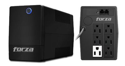 UPS FORZA 750VA 120V 6 TOMAS RJ11