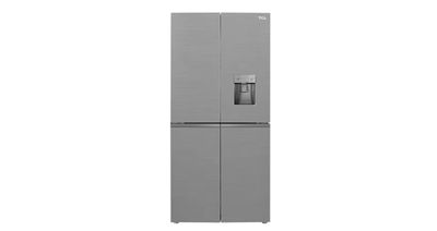 REFRIGERADOR TCL 460 LITROS CROOS DOOR INVERTER- GRIS GALAXY