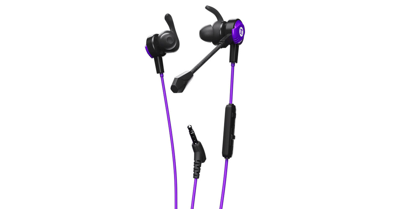 AUDIFONO + MICROFONO PRIMUS ALAMBRICO IN-EAR 3.5mm