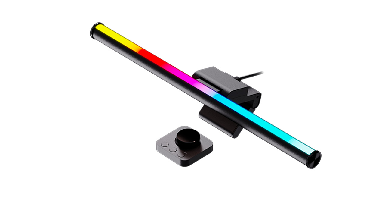 BARRA DE LUZ PRIMUS NIMBUS2L INTELIGENTE WIFI 2 EN 1 PARA MONITOR