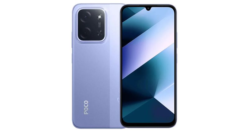 CELULAR XIAOMI POCO C85  8GB 256GB MORADO