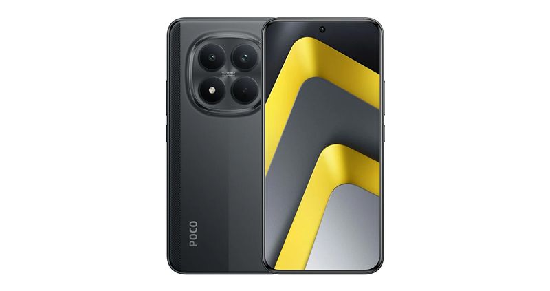 CELULAR XIAOMI POCO M8  8GB 512GB NEGRO