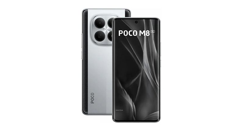 CELULAR XIAOMI POCO M8  8GB 512GB SILVER