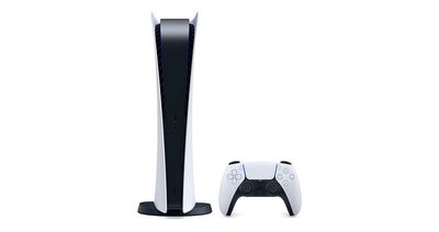 CONSOLA SONY PLAYSTATION 5 PS5 SLIM DIGITAL 825GB 4K