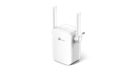 EXTENSOR WIFI TPLINK AC 750 Mbps WALLPLUG 2 ANTENAS