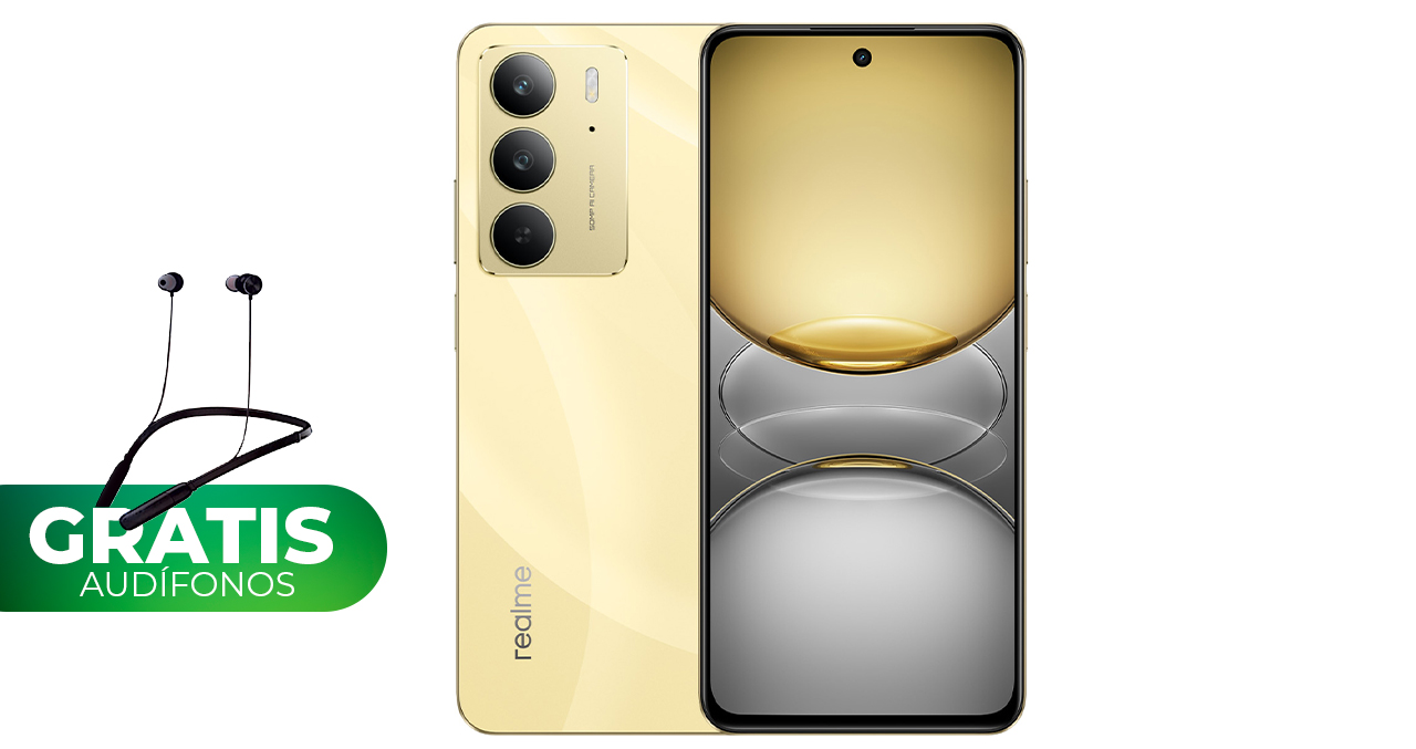 CELULAR REALME C75 4G RMX3941 ds 8GB+256GB DORADO