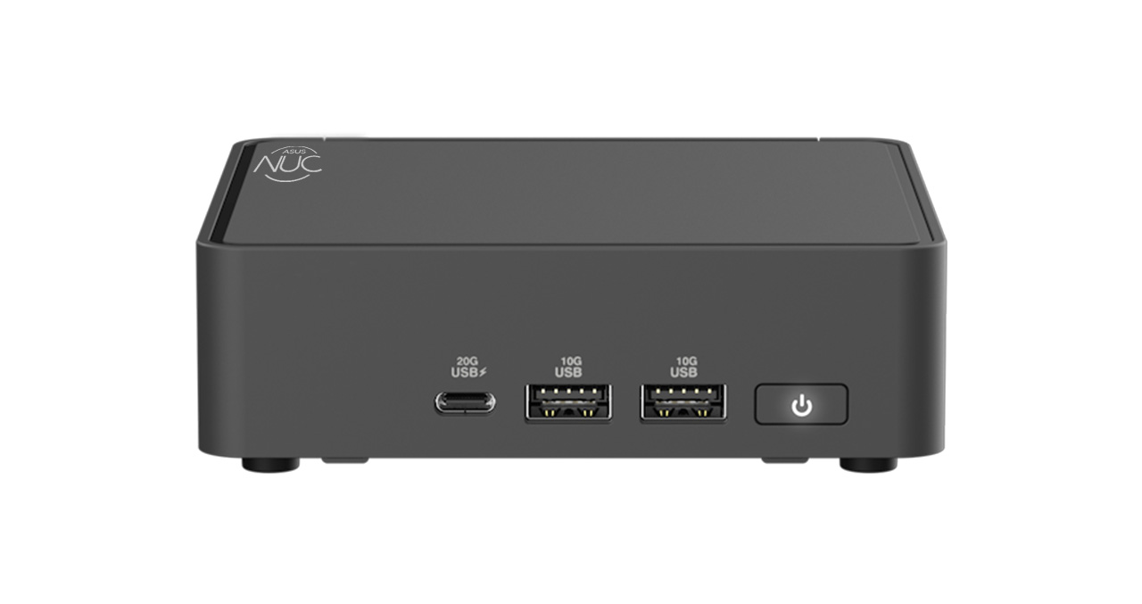 NUC ASUS INTEL CORE 3 PROCESSOR 100U DDR5 5600MHZ M.2 WIFI7 BT5.4 HDMI-THUNDERBOLT RJ45-VESA