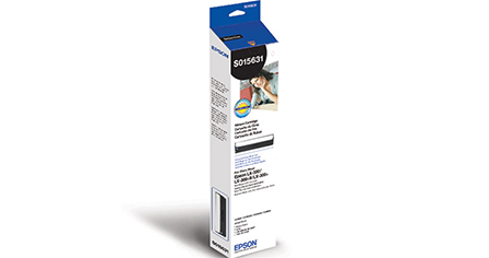CINTA EPSON NEGRA S015631 PARA LX350 - IMPRESORA LX300+II / LX300+