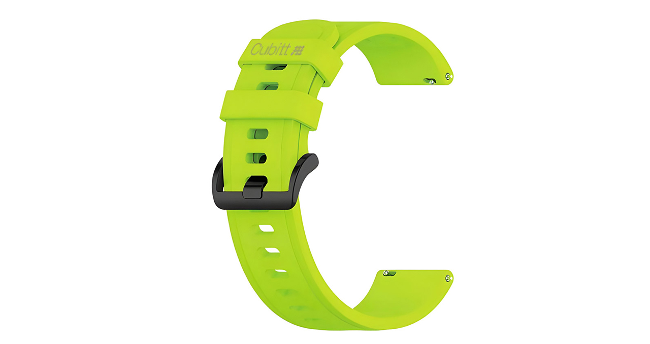 CORREA INTERCAMBIABLE PARA RELOJ CUBITT CT2S2 19MM VERDE