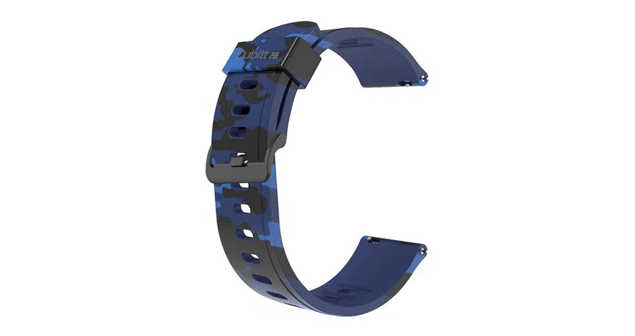 CORREA INTERCAMBIABLE PARA RELOJ CUBITT CT2P2 23MM AZUL CAMO