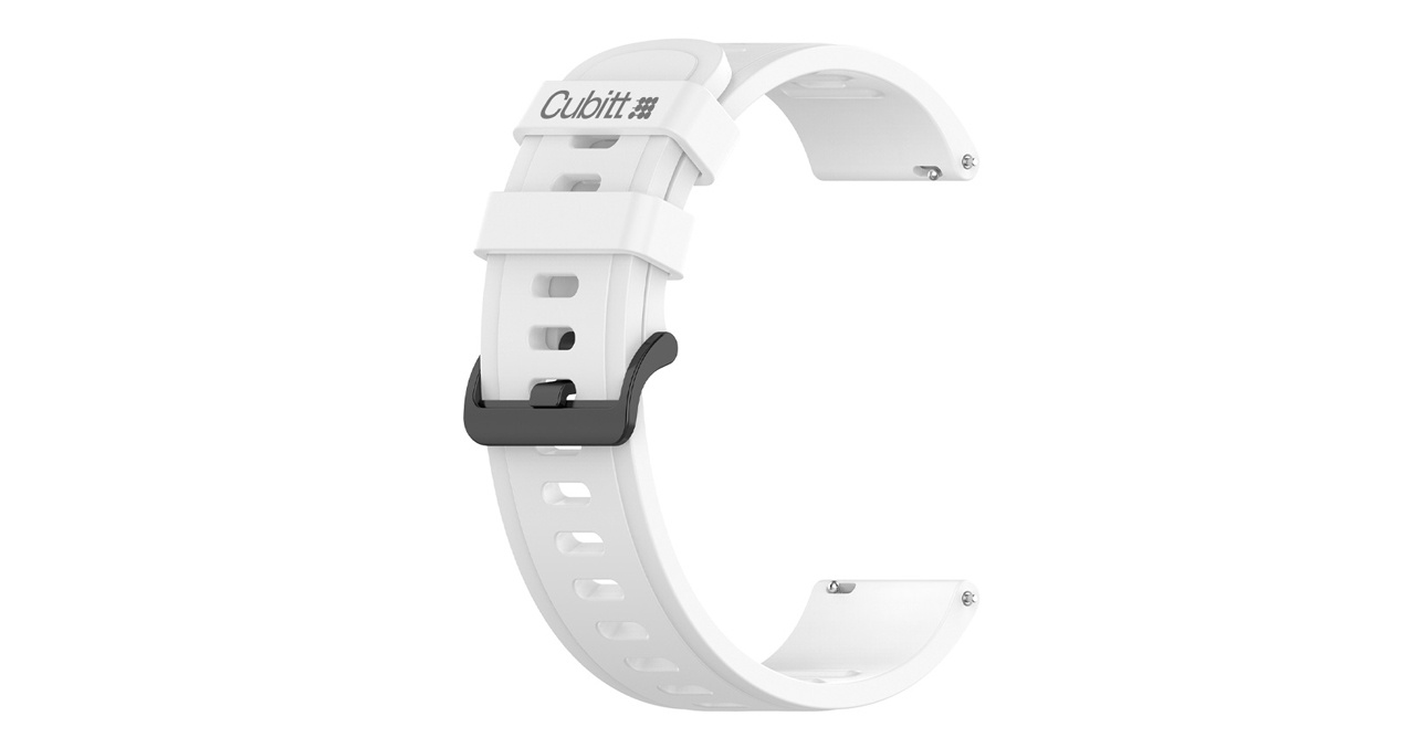 CORREA INTERCAMBIABLE PARA RELOJ CUBITT CT2P2 23MM BLANCO