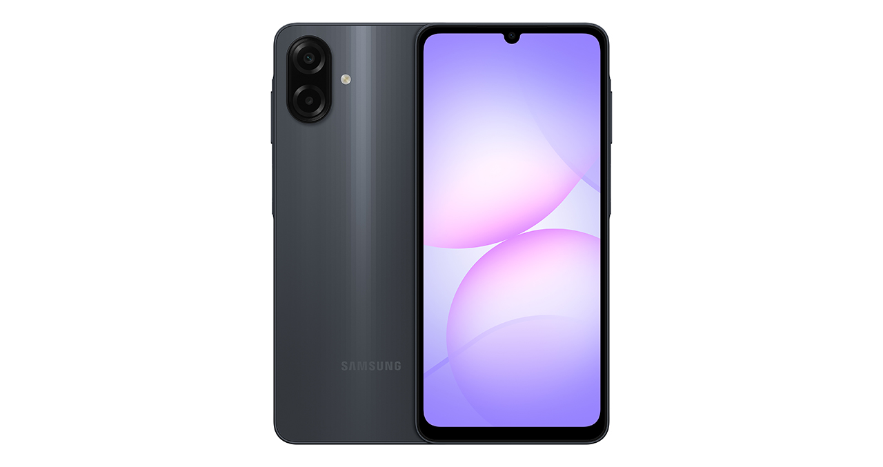 CELULAR SAMSUNG GALAXY A07 4GB 128GB DS NEGRO