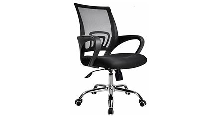 SILLA EJECUTIVA XTRATECH RISTRETTO NEGRA PESO MAX 120KG