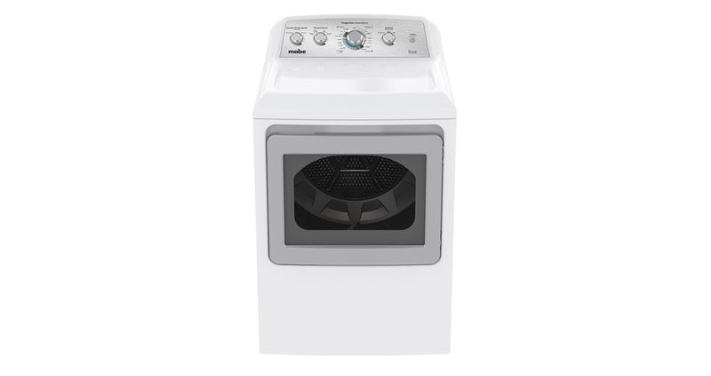 SECADORA A GAS MABE 22 KG 7.2 CUFT BLANCA - SMG47N8MSBAB0