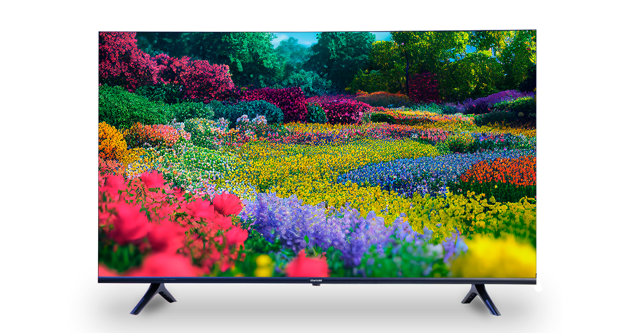 TELEVISOR STARGOLD 50" LED 4K UHD SMART - GOOGLE TV
