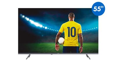 TELEVISOR STARGOLD 55" QLED 4K UHD SMART - GOOGLE TV