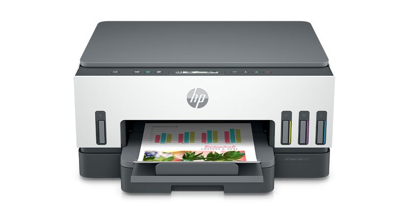 IMPRESORA MULTIFUNCION HP ST720 TINTA CONTINUA 6UU46A DUPLEX WIFI BLUETOOTH
