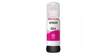 BOTELLA DE TINTA EPSON T504320 MAGENTA 70ml - L4150,L4160,L6161,L6171,L6191,L14150,L4260,L4360