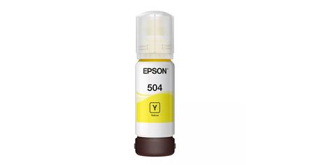 BOTELLA DE TINTA EPSON T504420 YELLOW 70ml - L4150,L4160,L6161,L6171,L6191,L14150,L4260,L4360