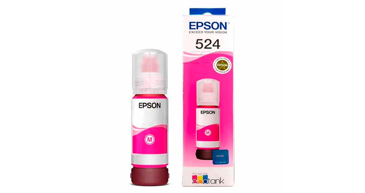 BOTELLA DE TINTA EPSON MAGENTA T524320  IMPRESORA L15160 L15150 L6490