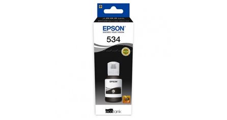 BOTELLA DE TINTA EPSON T534120 NEGRA 120ml - M2120,M2140, M1120, M2170 M3170