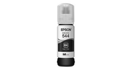 BOTELLA DE TINTA EPSON T544120 NEGRA 65ml - L3110, L3150, L5190, L3210, L3250