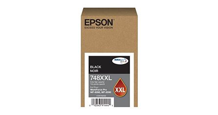 CARTUCHO EPSON WORKFORCE T748XXL120-AL WF-6090/6590 BLACK RINDE 10.000 PAGINAS