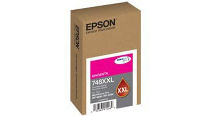 CARTUCHO EPSON WORKFORCE T748XXL320-AL WF-6090/6590 MAGENTA RINDE 7.000 PAGINAS