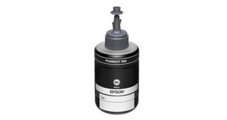 BOTELLA DE TINTA EPSON T774120 NEGRA - M100,M205,M200,L655,L656,L606,L1455