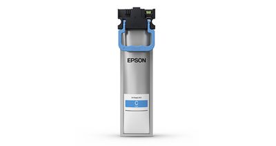 BOLSA DE TINTA EPSON CYAN T941220 R04L WORKFORCE PRO WF-C5790 WF-C5710 5.000 PAG.