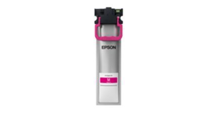 BOLSA DE TINTA EPSON MAGENTA T941320 R04L WORKFORCE PRO WF-C5790 WF-C5710 5.000 PAG.