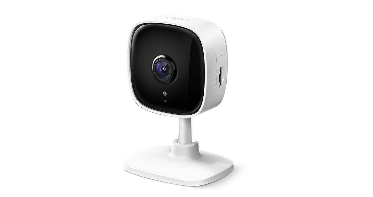 CAMARA SMART WIFI TPLINK TAPO C110 3MP VISION NOCTURNA BIDIRECCIONAL