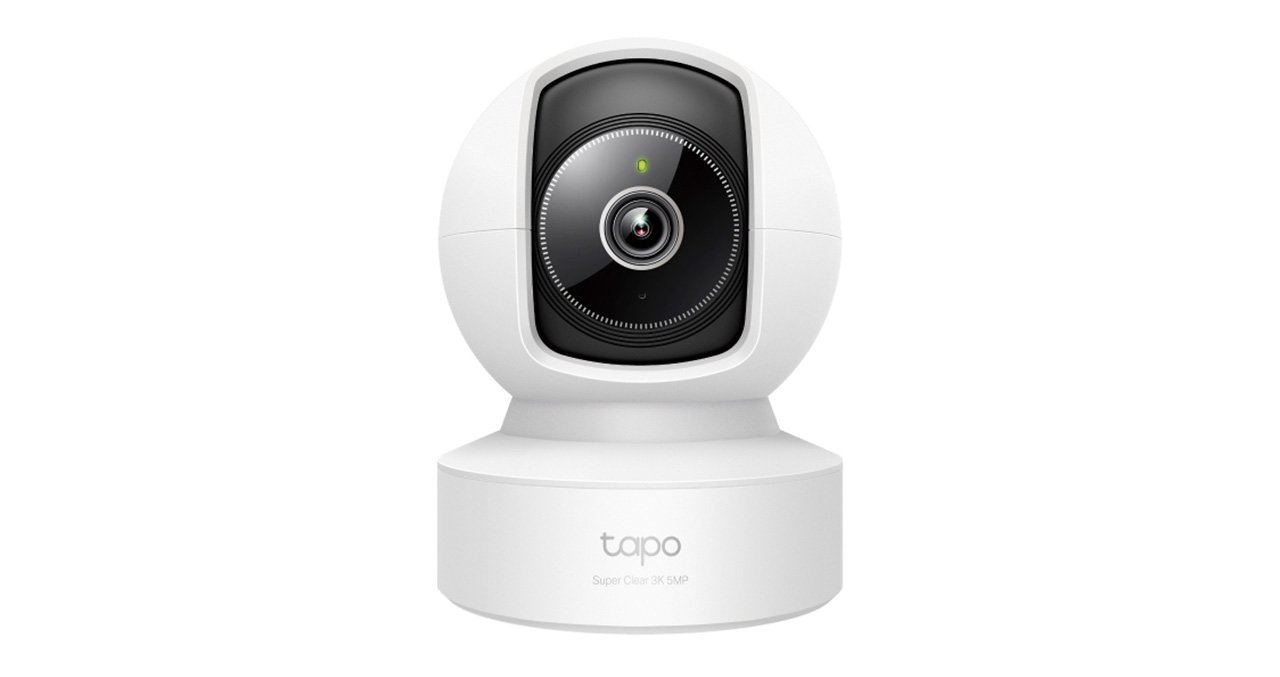 CAMARA SMART WIFI TPLINK TAPO C232 MOVIMIENTO HORIZONTAL Y VERTIAL CON IA