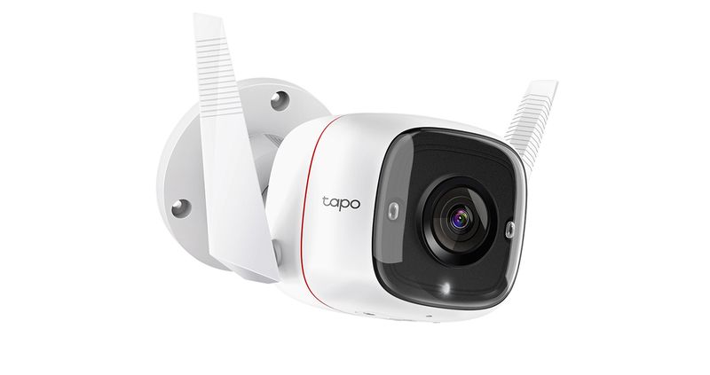 CAMARA SMART WIFI TPLINK TAPO C310 EXTERIOR HD AUDIO 2 VIAS MICRO SD VIS. NOCTURNA