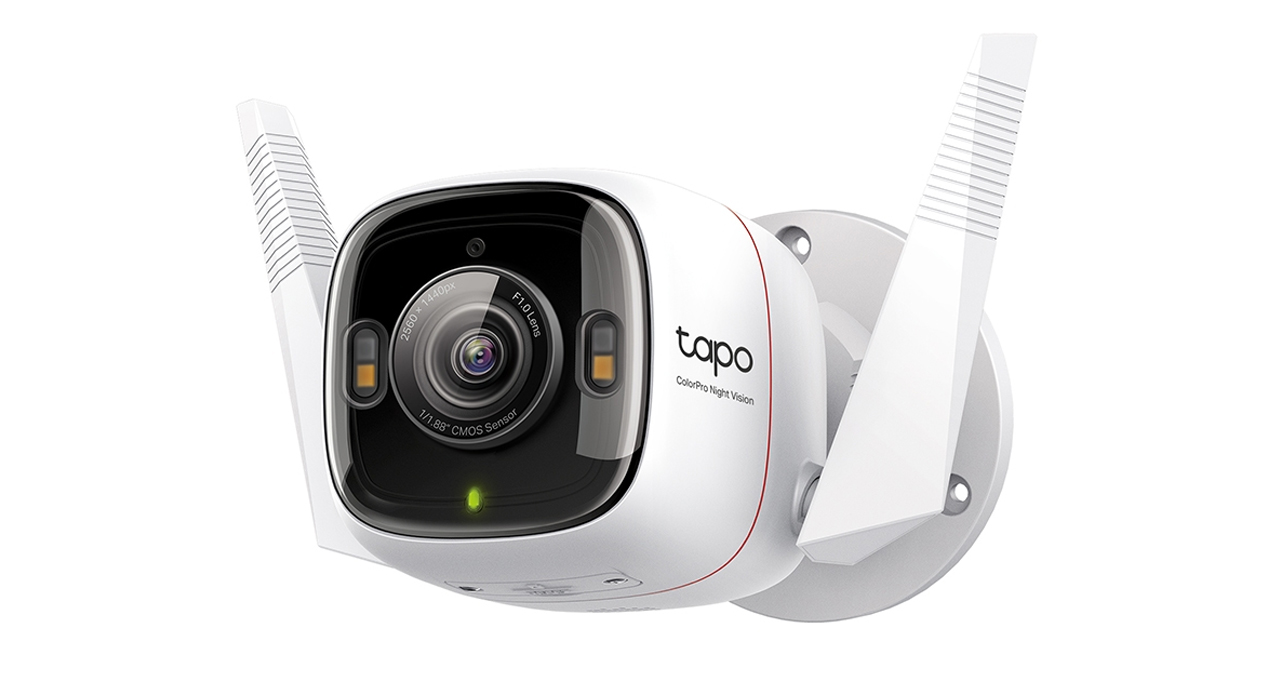 CAMARA SMART WIFI TPLINK TAPO C325 EXTERIOR VISION NOCTURNA IA AVANZADA