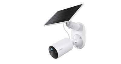 CAMARA SMART WIFI TPLINK TAPO C-410 PANEL SOLAR - VISION NOCTURA - MICRO SD - 2K