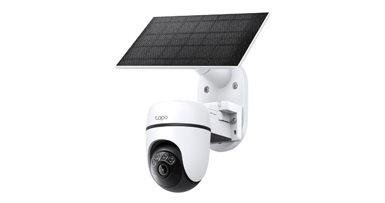 CAMARA SMART WIFI TPLINK TAPO-C610 ENERGIA SOLAR PTZ PANORAMICA