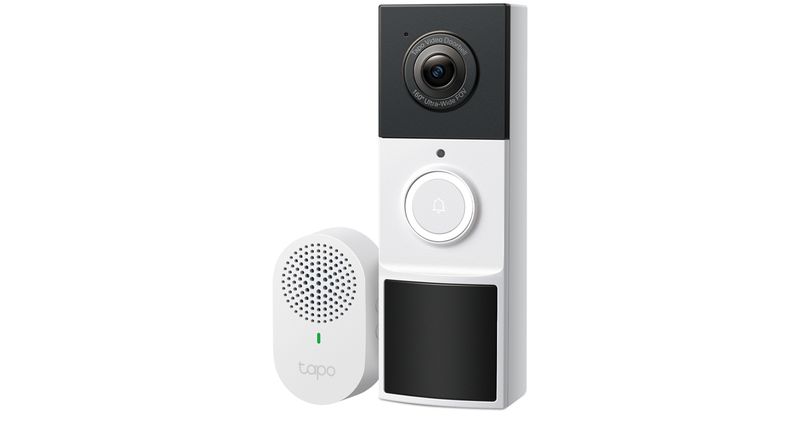 CAMARA SMART WIFI TPLINK TAPO D210 RING CALL VISION NOCTURNA BIDIRECCIONAL