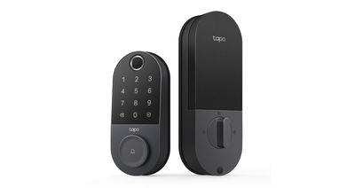 CERRADURA SMART WIFI TPLINK TAPO DL110 USB-C TIMBRE HUELLA DACTILAR