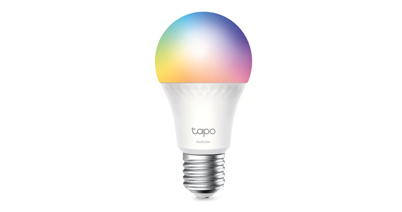 BOMBILLA SMART TPLINK LED RGB MULTICOLOR 1055 LUMINES- COMPATIBLE ALEXA