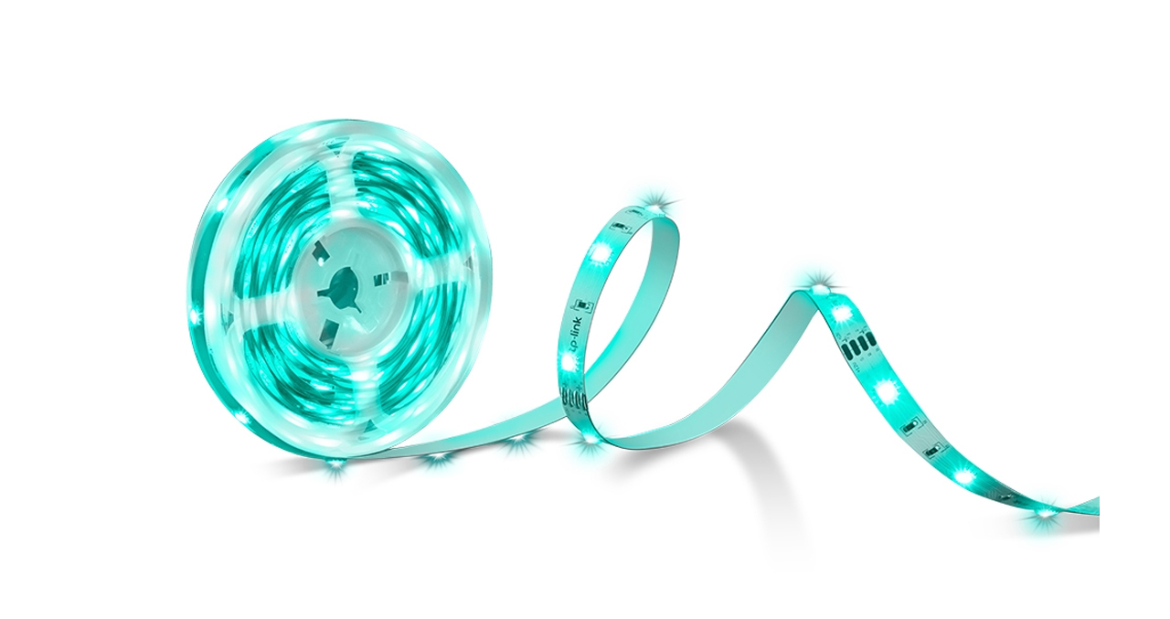 CINTA DE LUZ SMART WIFI TPLINK TAPO L900-5 INTELIGENTE MULTICOLOR 5 METROS